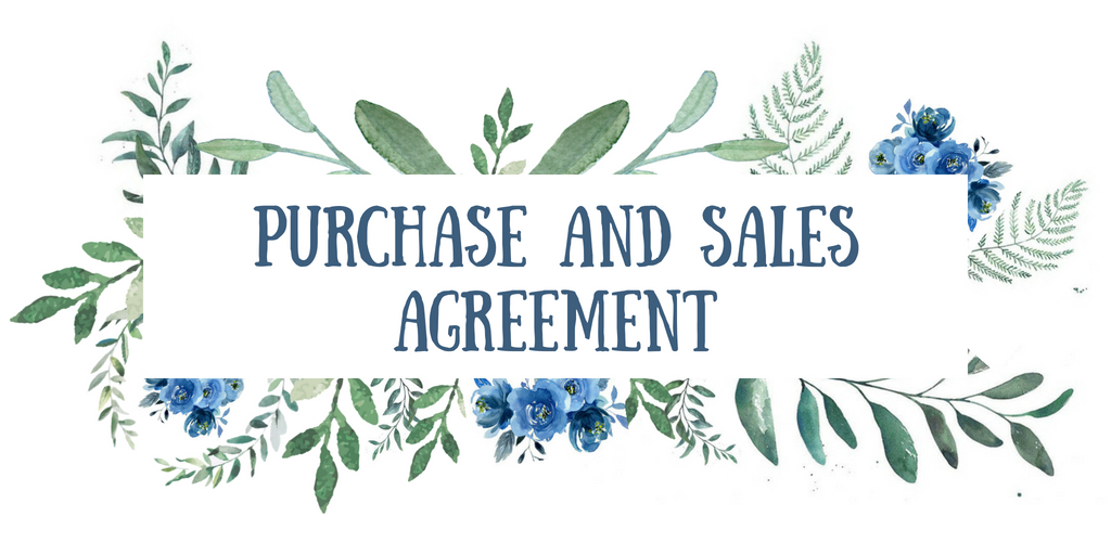 Property Selling Step 6: Purchase and Agreement